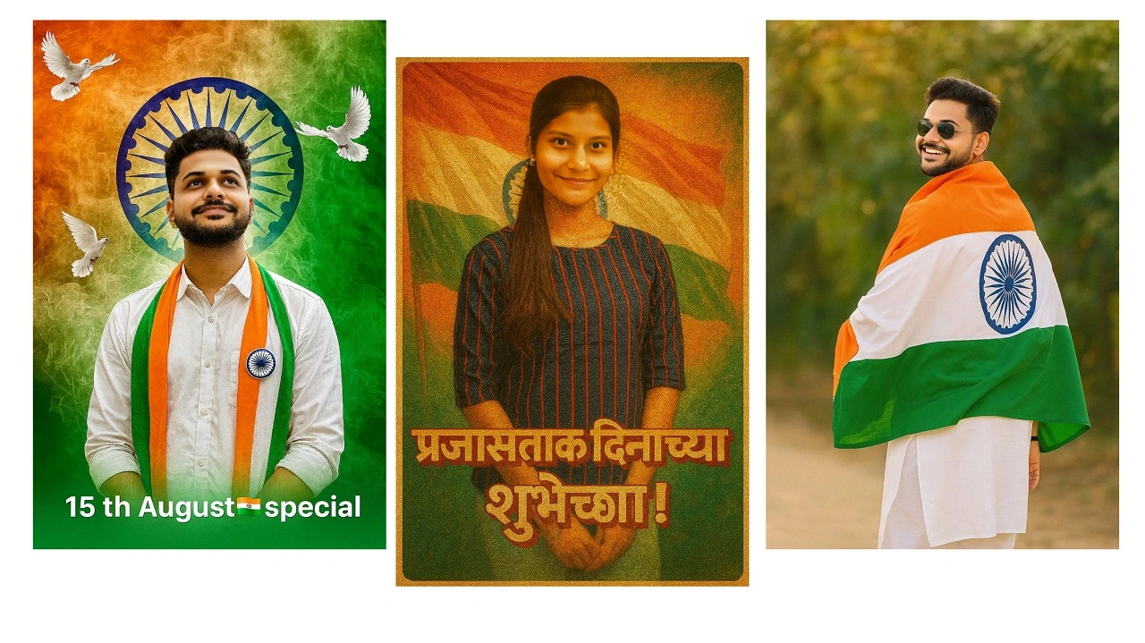 Independence Day 2025: स्वातंत्र्यदिनानिमित्त हे Chat-GPT Prompt वापरून बनवा खास फोटो!